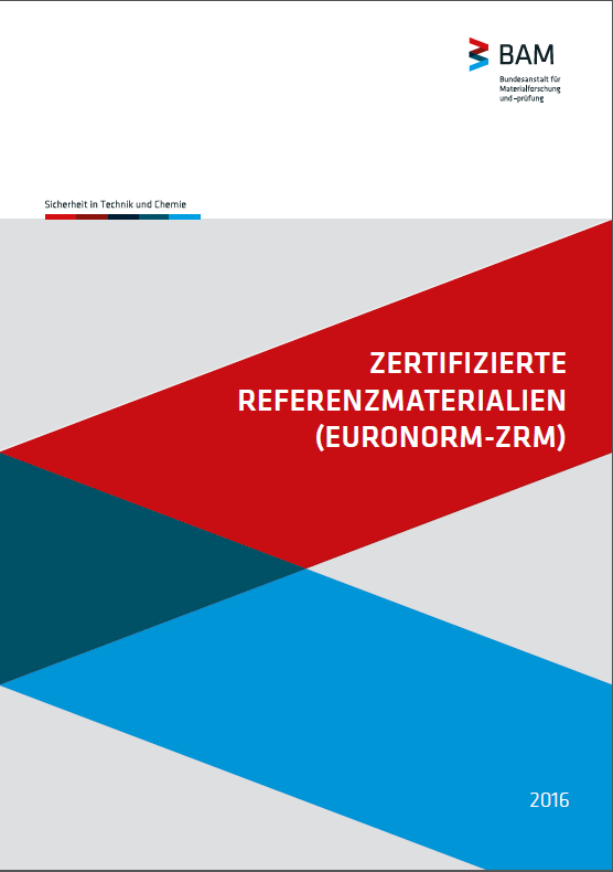 BAM - RRR - Homepage - Certified Reference Materials (EURONORM-ZRM)