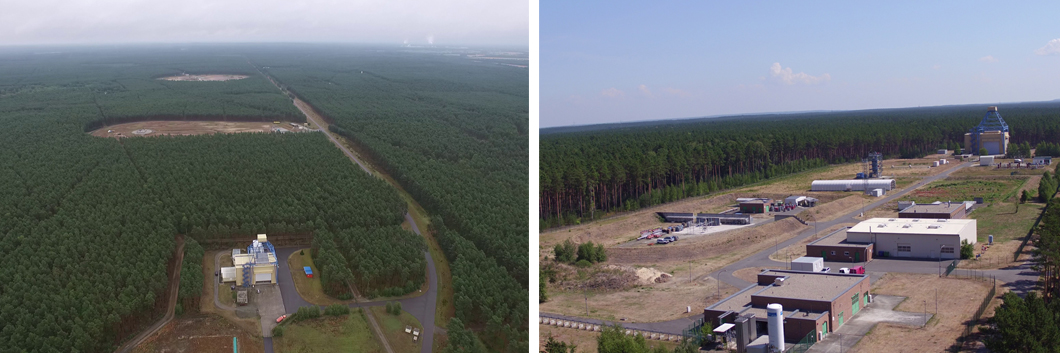 Test Site for Technical Safety TTS in Horstwalde Test Site for Technical Safety TTS in Horstwalde
