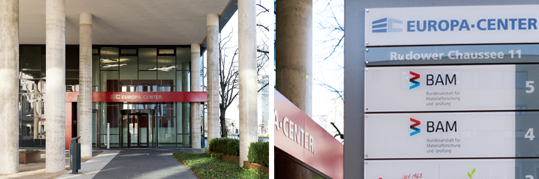 Europa-Center (AHM EC), Adlershof Europa-Center (AHM EC), Adlershof